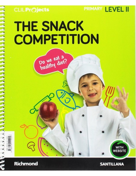 FOOD NIVEL II 3ºPRIMARIA PROYECTOS EN INGLES
